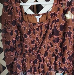 Nine west size L new no tags never worn